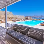 וילה Majestic Ciel Private Mykonos Town