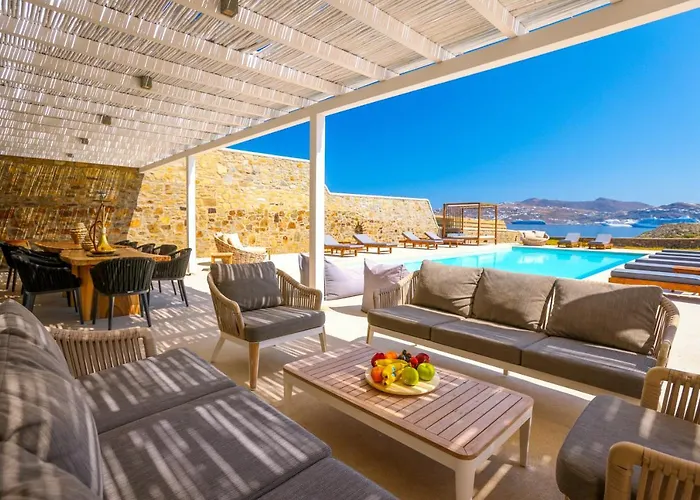 Majestic Ciel Private Mykonos Town