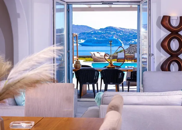 Majestic Ciel Private فيلة Mykonos Town