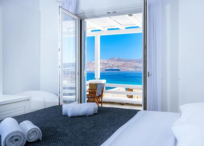 Majestic Ciel Private فيلة Mykonos Town