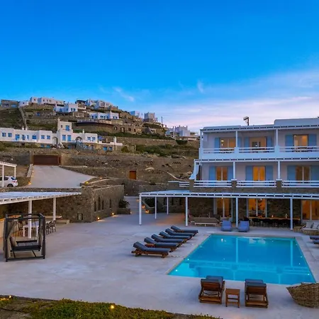 Majestic Ciel Private 别墅 Mykonos Town
